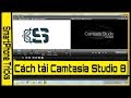 Cách tải Camtasia Studio 8 trên máy 32bit - Smartphome Tricks