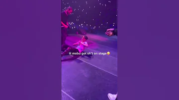 LIL MABU GOT SH*T ON STAGE😳🔫 **GONE WRONG**