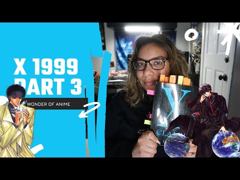 X 1999 Deep Dive! Part 3 (vols 7-9) CLAMP Reread Series | The Wonder of Anime