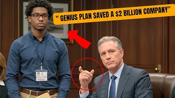 Ruthless CEO Laughed at Janitor’s Son — Until His Genius Plan Saved a $2 Billion Company