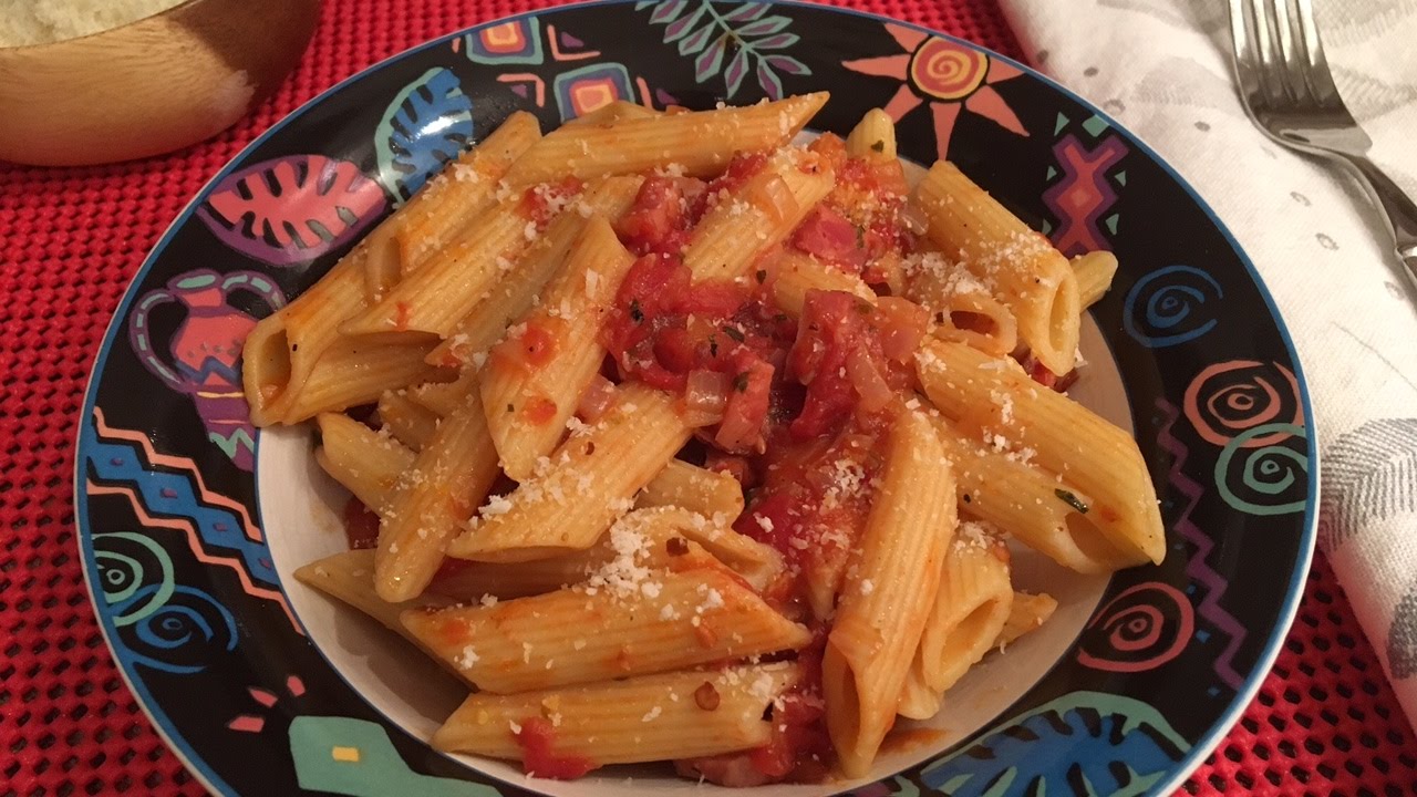 Spicy Sausage Penne all'Arrabbiata Recipe Episode 125 YouTube