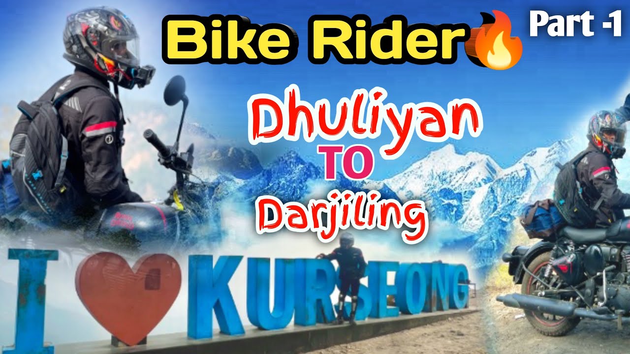 Dhulian to Darjeeling on The Bike | Darjeeling Tour 2023 | Bike Ride 2023 | Ep-1 | SH LifeStyle