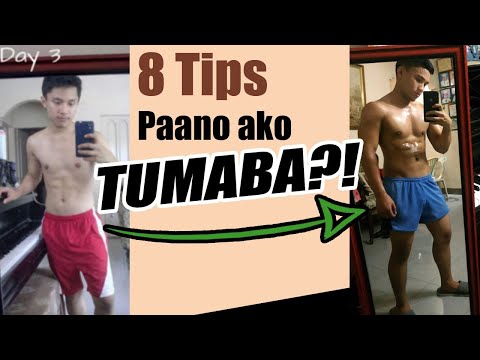 Video: Paano Tumaba Sa Gym
