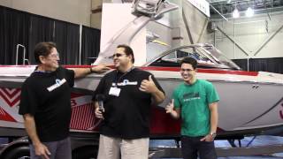 Wake9 Outtake at the Boat Show