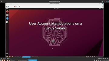 User account  manipulation commands part 2