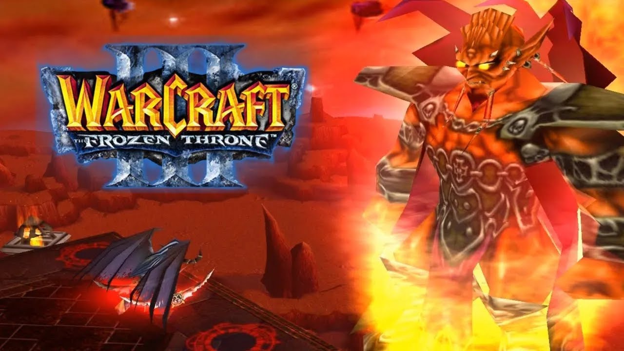 WarCraft 3 | Kil'jaeden Dialogues & Cutscenes