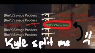 First Quad Feed on CoD WWII