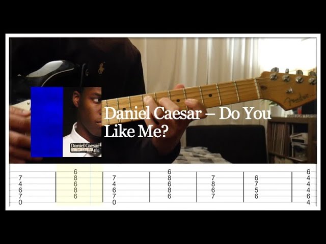 Daniel Caesar - Do You Like Me (sped up & reverb) 