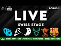 EMEA Masters Summer Round 1 Live with Initialise