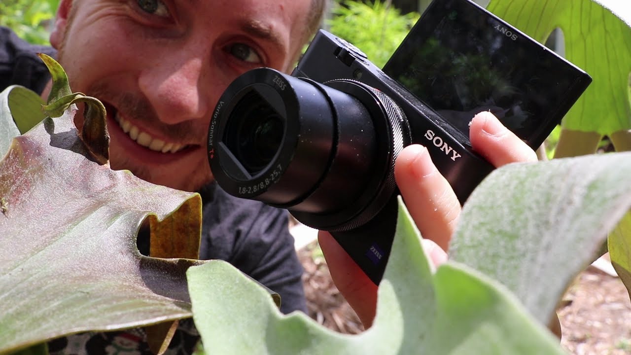 I hated the Sony RX 100 V until I changed this setting ... Now it's the perfect vlogging camera