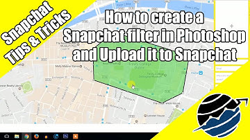 How to create a Snapchat filter in Photoshop and Upload it to Snapchat