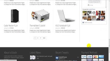 inStock - Drupal ecommerce theme