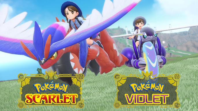 Pokémon Scarlet e Violet: trailer apresenta novo monstrinho moto