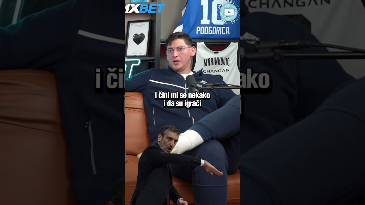 Pametna igra CZ! 🗣️ Nemanja Bešović #dvaipokosarkasa