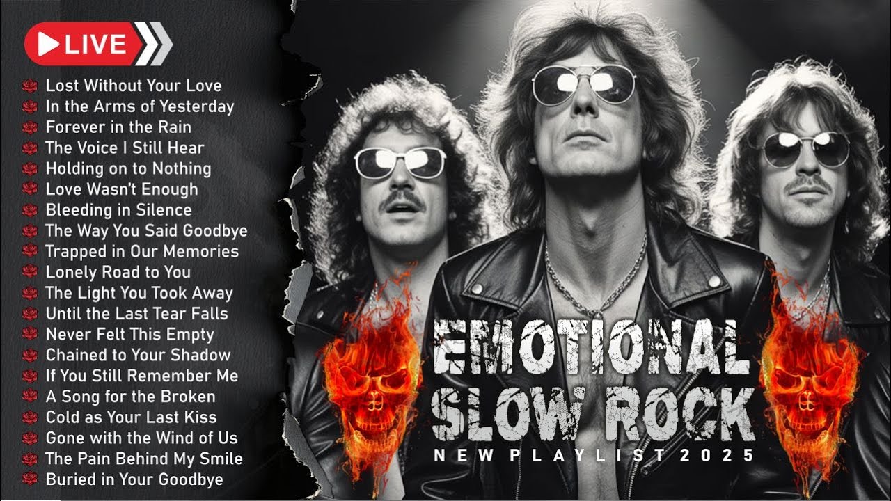 SLOW ROCK | Timeless Love Songs for Deep Feelings & Broken Hearts Vol 1 ...