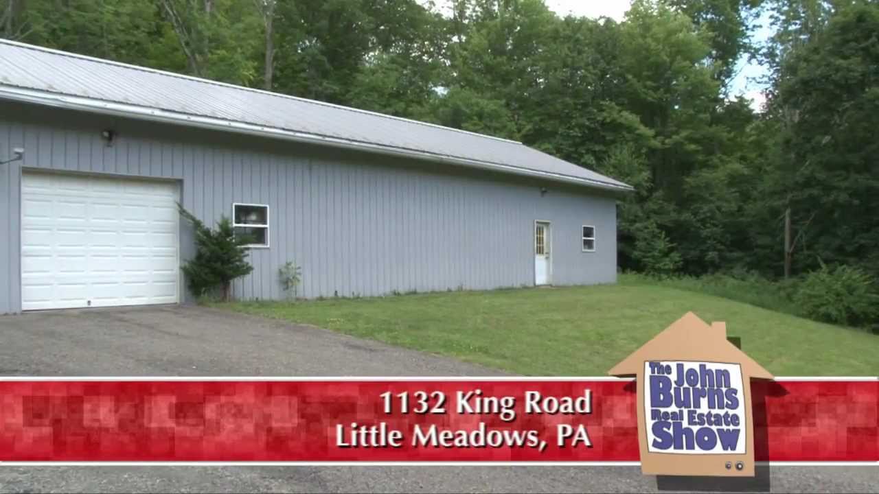 1132 King Road, Little Meadows, PA Binghamton Real Estate YouTube