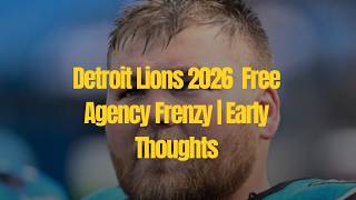 Early Detroit Lions 2026 FREE