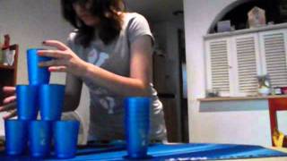 Speed Stacking upside down  30.86