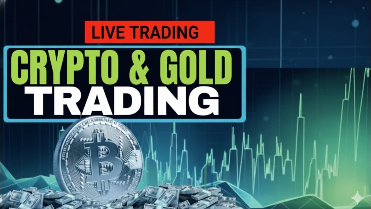 12 Nov || btc and gold live analysis 😎