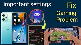 Games 🎮 Fixed All Problem 💪 Hidden Features Game Apps 🤯 OnePlus Nord CE 2 Lite 5G | Network issue screenshot 4