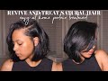HOW TO: REVIVE AND TREAT YOUR NATURAL HAIR | AT HOME PROTEIN TREATMENT