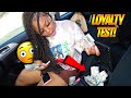 LEAVING $5000 IN FRONT OF A IG MODEL TO SEE IF SHE TAKES IT | LOYALTY TEST