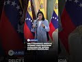 Delcy Rodríguez anuncia acuerdo para recuperar capacidad del sistema eléctrico venezolano