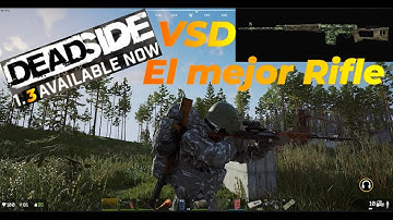 DEAD SIDE 1.4 RIFLE DE FRANCOTIRADOR VSD - POR QUE ES MI RIFLE FAVORITO