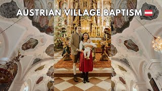 Our Sons Baptism In Austria Taufe In A Small Austrian Village Family Vlog