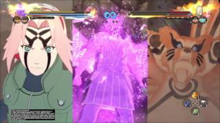 Naruto Shippuden: Ultimate Ninja Storm 4 Team 7 Vs Team 10