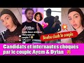 Candidats et internautes choqus par le couple ayem nour et dylan nabilla  bout avec ses 3 hommes