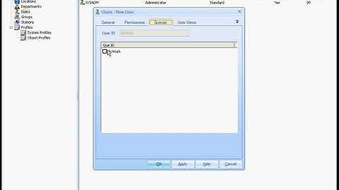Create Profiles Users Groups Video 3