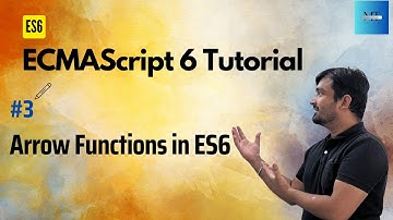 [#3]  Arrow functions in ES6 | JavaScript Tutorials in Hindi/Urdu  | 2023