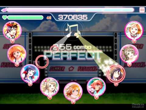 [HD]ラブライブ !スクフェス CheerDay CheerGirl! EX FC