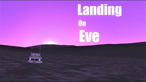 LANDING a Probe On EVE - KSP