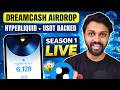 Dreamcash Airdrop Season 1 LIVE 🚀 | Hyperliquid + USDT Backed | Don’t Miss This!