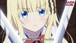 Romio Inuzuka se declara ante Juliet Persia | Kishuku Gakkou no Juliet | Parte 2 | The Anime Club