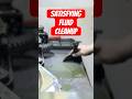 Old Fluid Cleanup ASMR, This Diff Oil is THICK