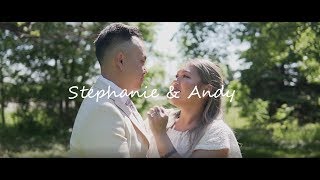 From The Ground Up - A Cinematic Wedding Experience - Stephanie & Andy