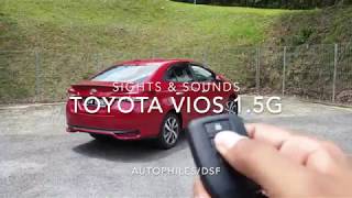 2019 Toyota Vios | Sights & Sounds
