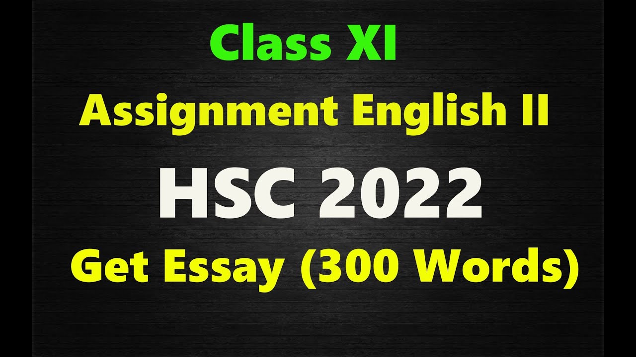class assignment 2022