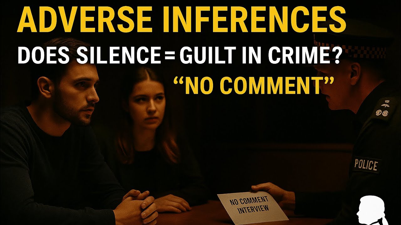 Adverse Inferences- Does Silence = Criminal Guilt?