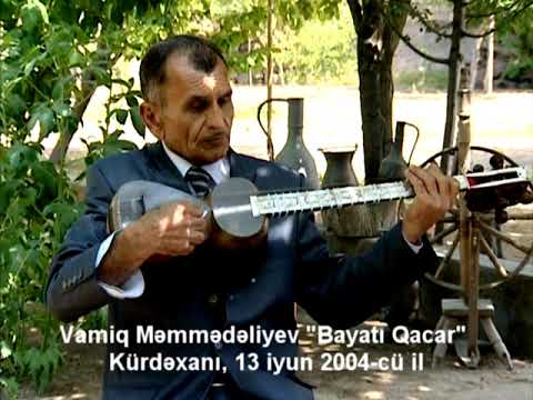 Vamiq Məmmədəliyev - Bayatı Qacar (13-06-2004)