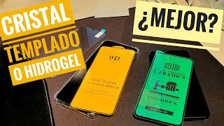 ✅ EL MEJOR PROTECTOR DE PANTALLA PARA TU TELÉFONO  ¿CRISTAL TEMPLADO O HIDROGEL?