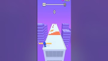 Roof Rails - Gameplay ( Level 222 -  223 ) Walkthrough