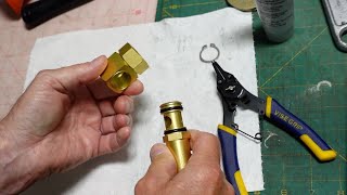 New Garden Hose Reel Swivel? Do this easy step before first use