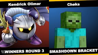 Kendrick Olimar vs Cheks - DAT Smashdown Meltdown 2025 Winners Round 3
