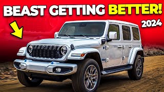 ALL NEW 2024 Jeep Wrangler SHOCKS The Entire Car Industry! by Speed Spectrum 82 views 1 month ago 10 minutes, 21 seconds