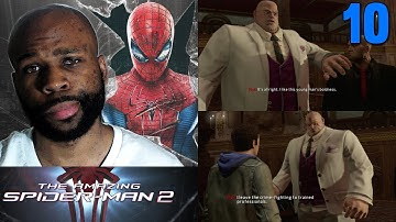 The Amazing Spiderman 2 Gameplay Walkthrough Part 10 - No One is Safe