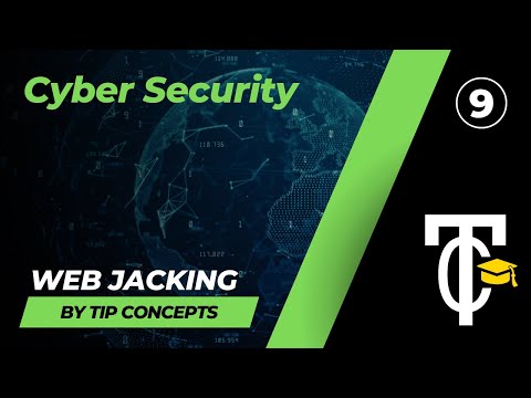 Web Jacking | Cyber Security | RGPV Focused | Tip Concepts